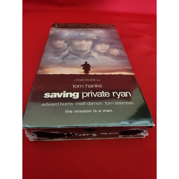 Saving Private Ryan VHS 1999 New Sealed - Picture 3 of 7